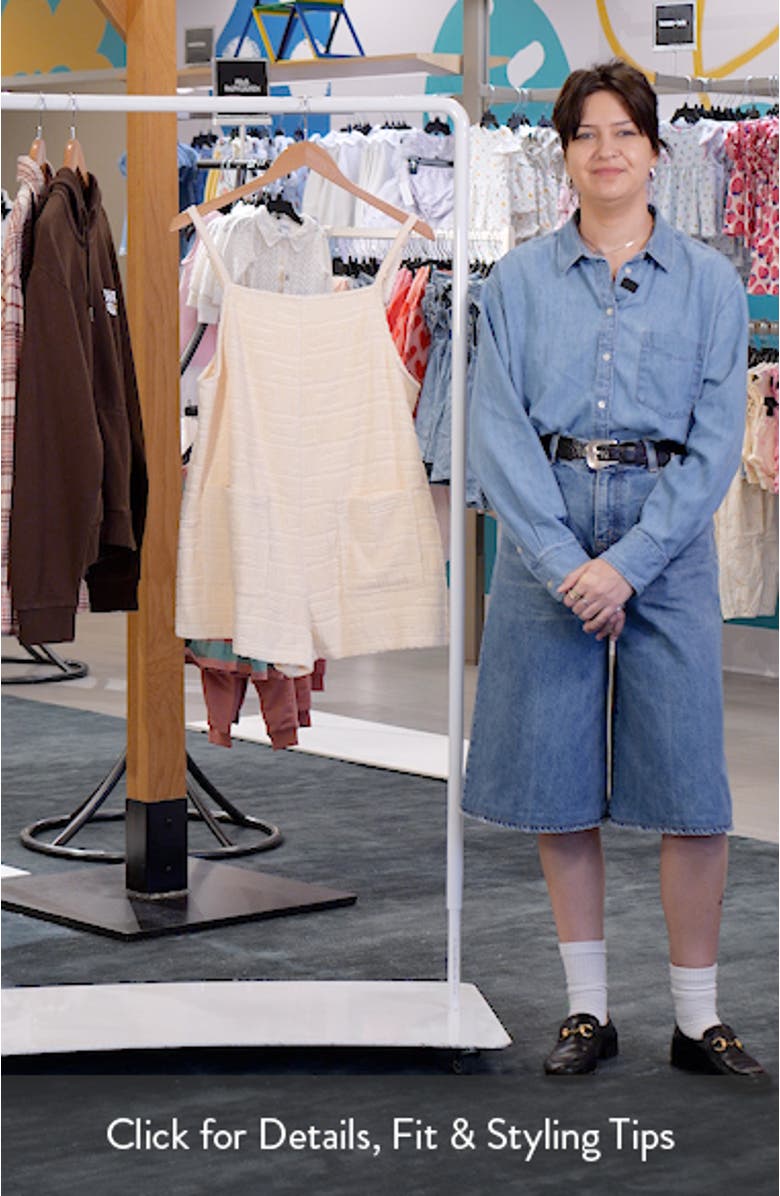 Aloha State Terry Romper, sales video thumbnail