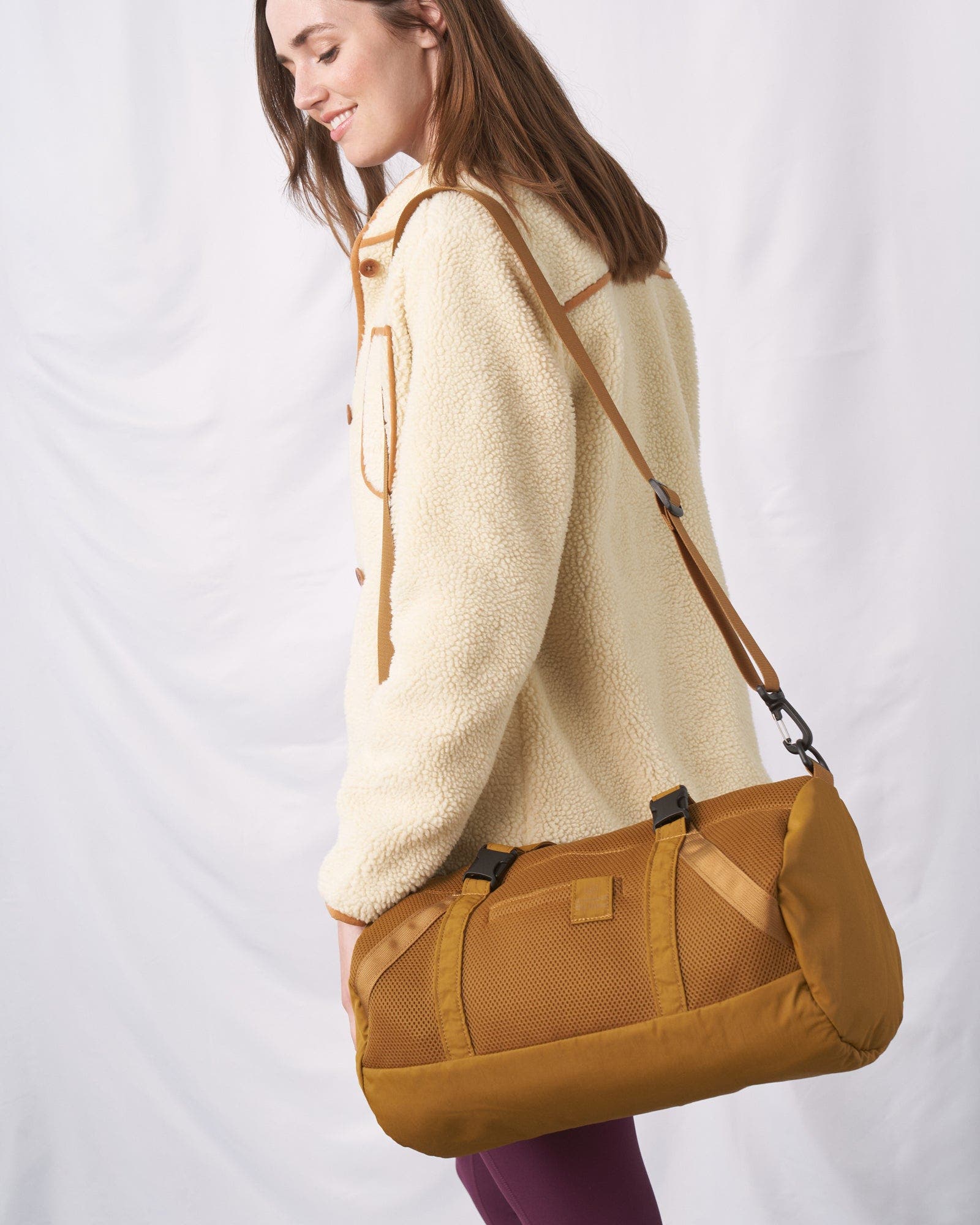 United By Blue (Re)active 16L Mini Duffle, Alternate, color, Tan Multi