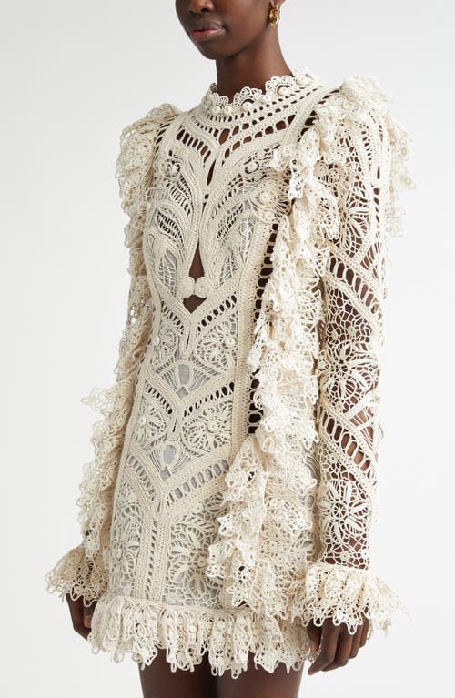Zimmermann Illuminate Cornelli Mini Dress