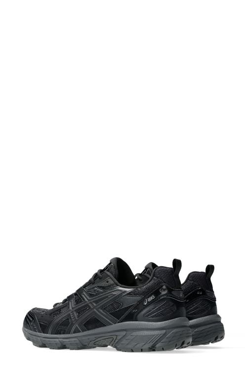 Asics 亚瑟士gel-nandi 复古风男女同款情侣款运动休闲鞋 In Black/obsidian Grey