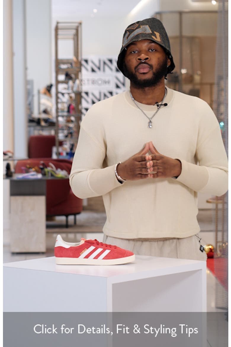 Gazelle Sneaker video