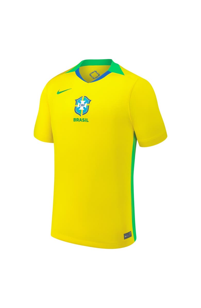Nike Men's Nike Yellow Brazil Women's National Team 2025/26 Home Replica Jersey, Alternate, color, Yellow