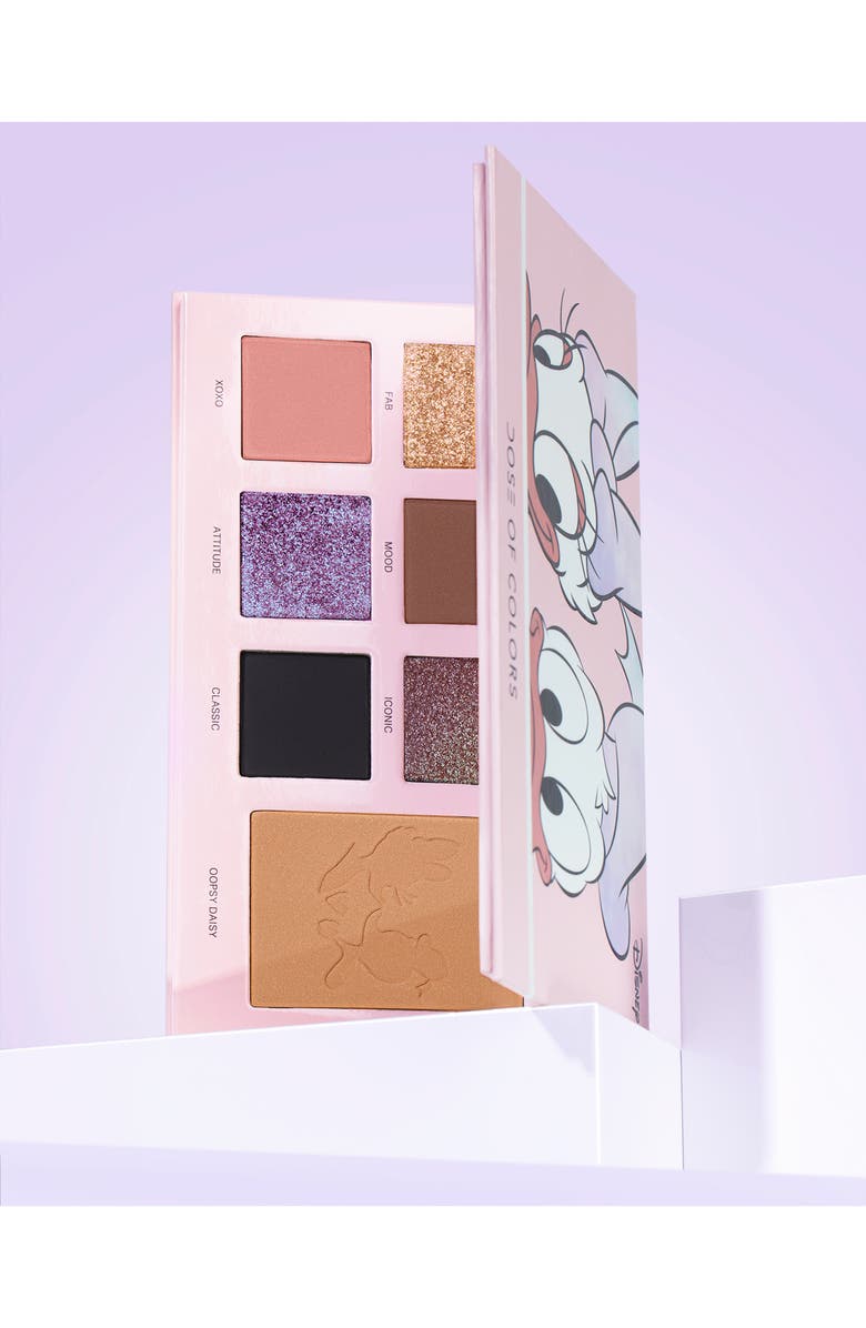 DOSE OF COLORS Disney x Dose of Colors Donald & Daisy Eyeshadow & Bronzer Palette, Alternate, color,