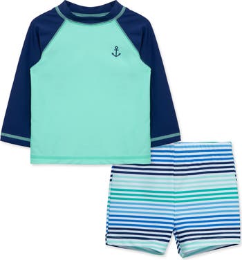 Anchor UPF 50+ Rashguard & Shorts Set