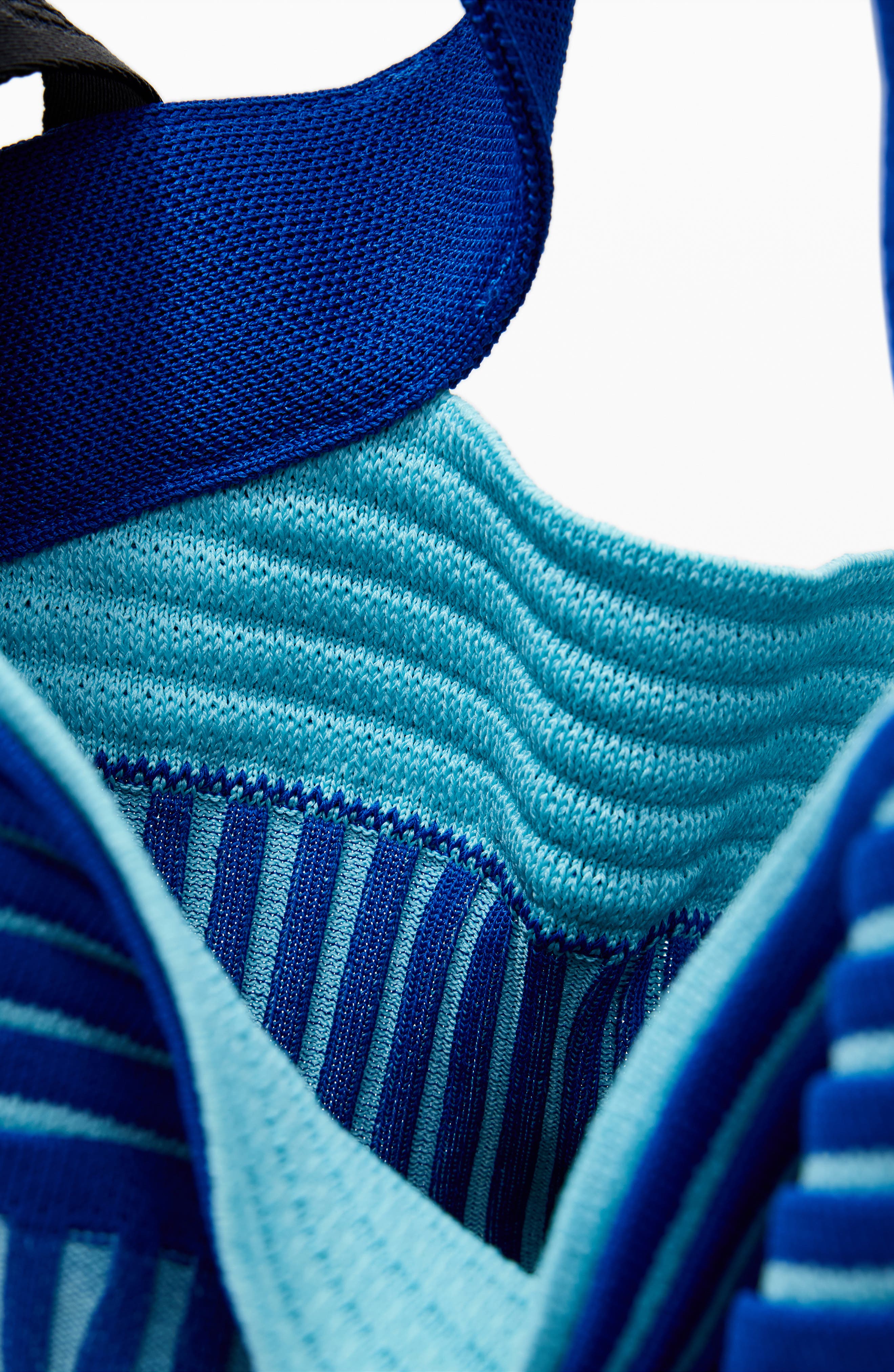 Desigual Medium Knit Bag, Alternate, color, Klein Blue