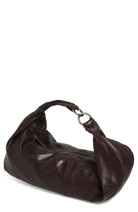 Dry Leather Shoulder Bag