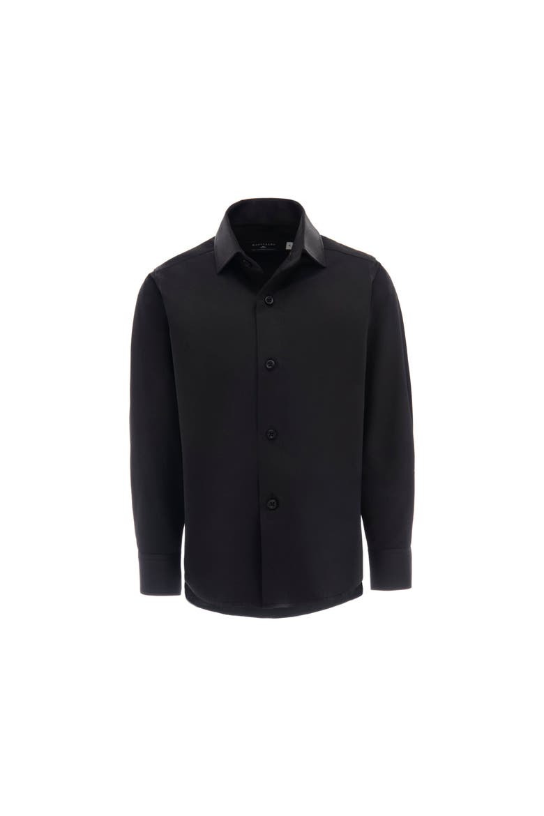 Dress Shirt, Main, color, Black