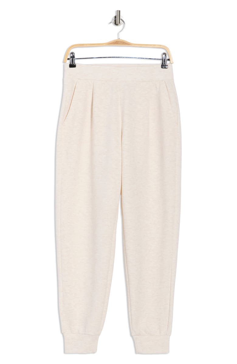 LAYER 8 Scuba Knit Joggers, Alternate, color, Wheat Heather