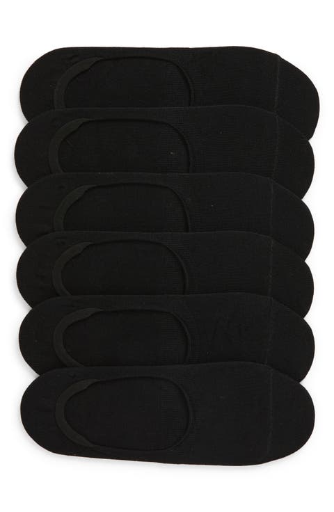 Everyday 6-Pack No Show Liner Socks