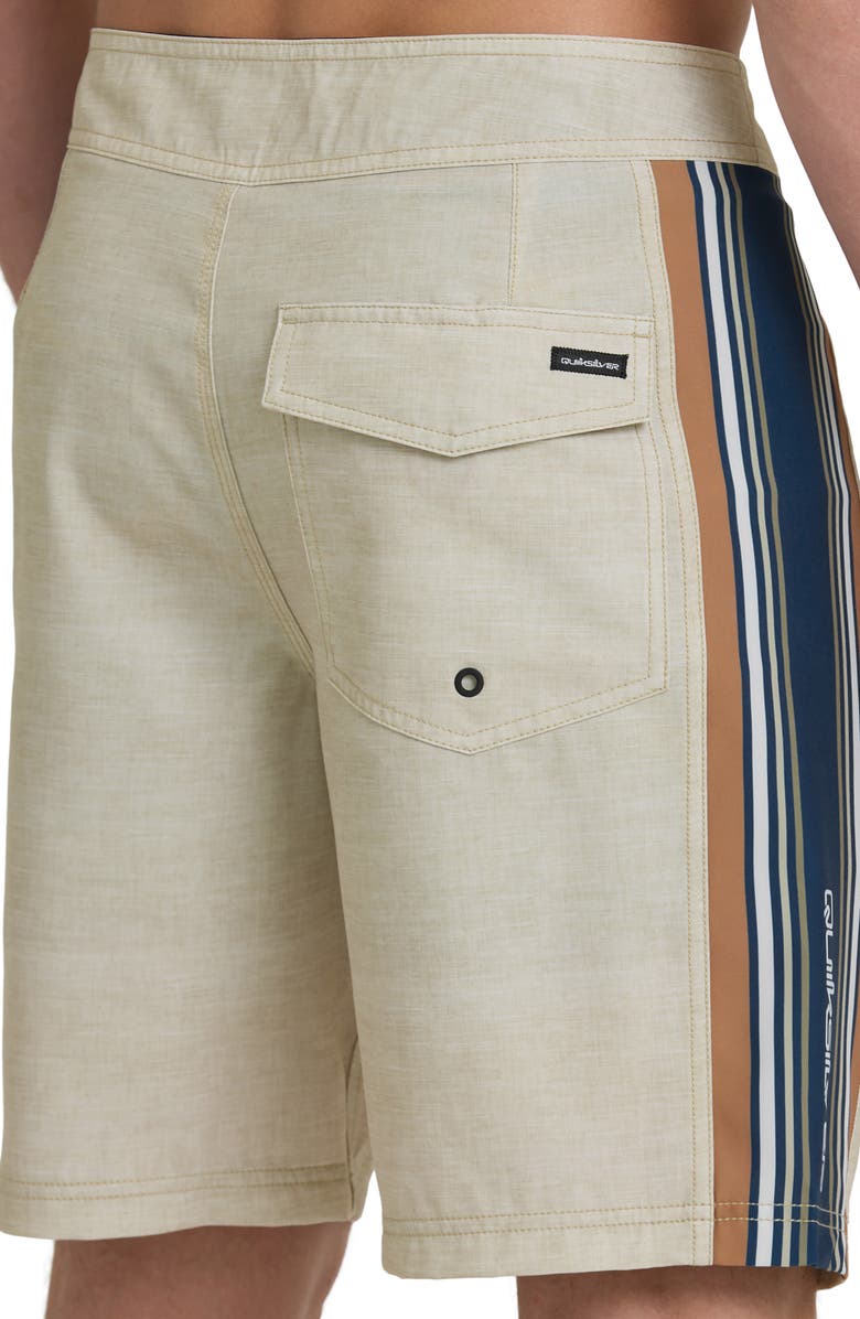 Quiksilver Fade Lines 19" Board Shorts, Alternate, color, Twill