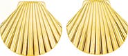 Panacea Shell Stud Earrings