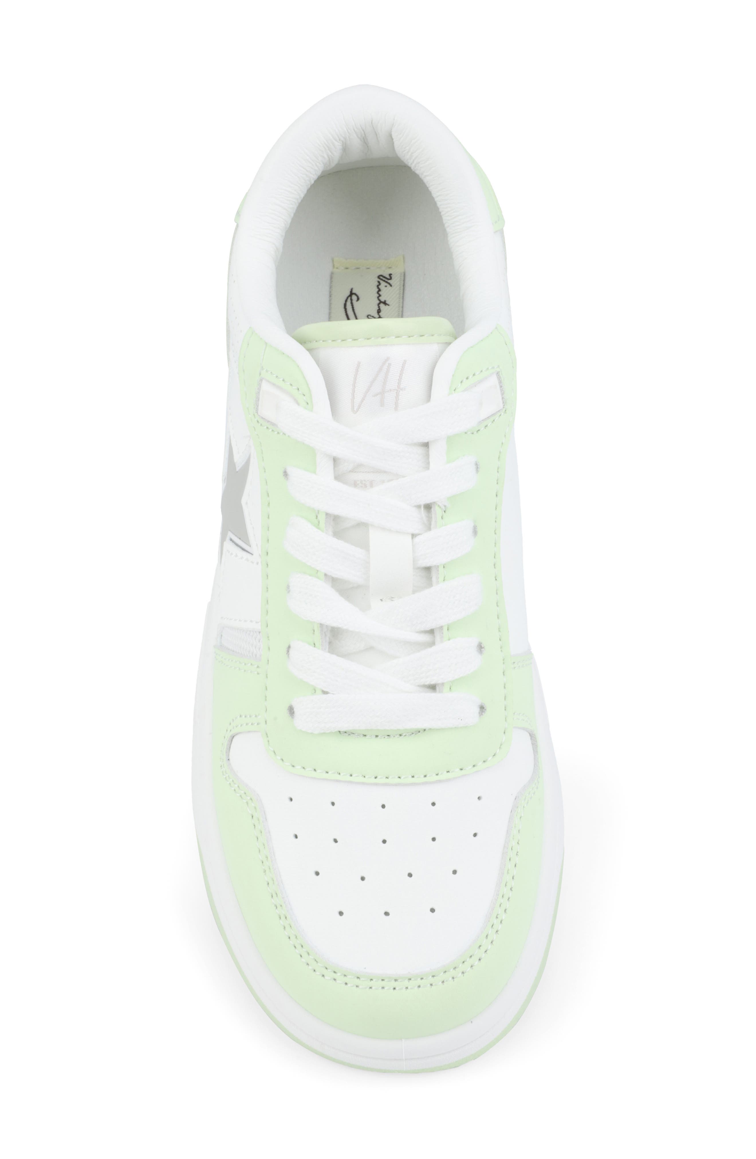 Vintage Havana Fresh Sneaker, Alternate, color, Mint Green