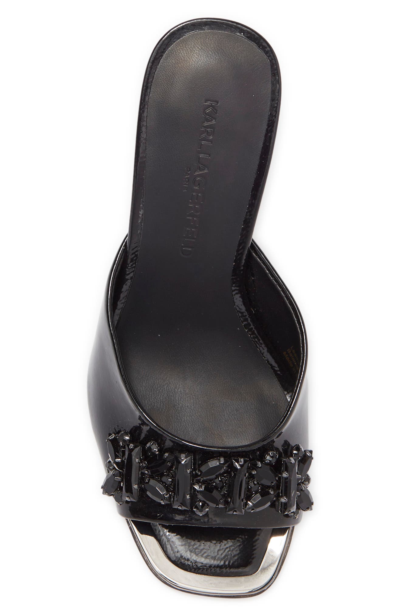 KARL LAGERFELD PARIS Belita Sandal, Alternate, color, 