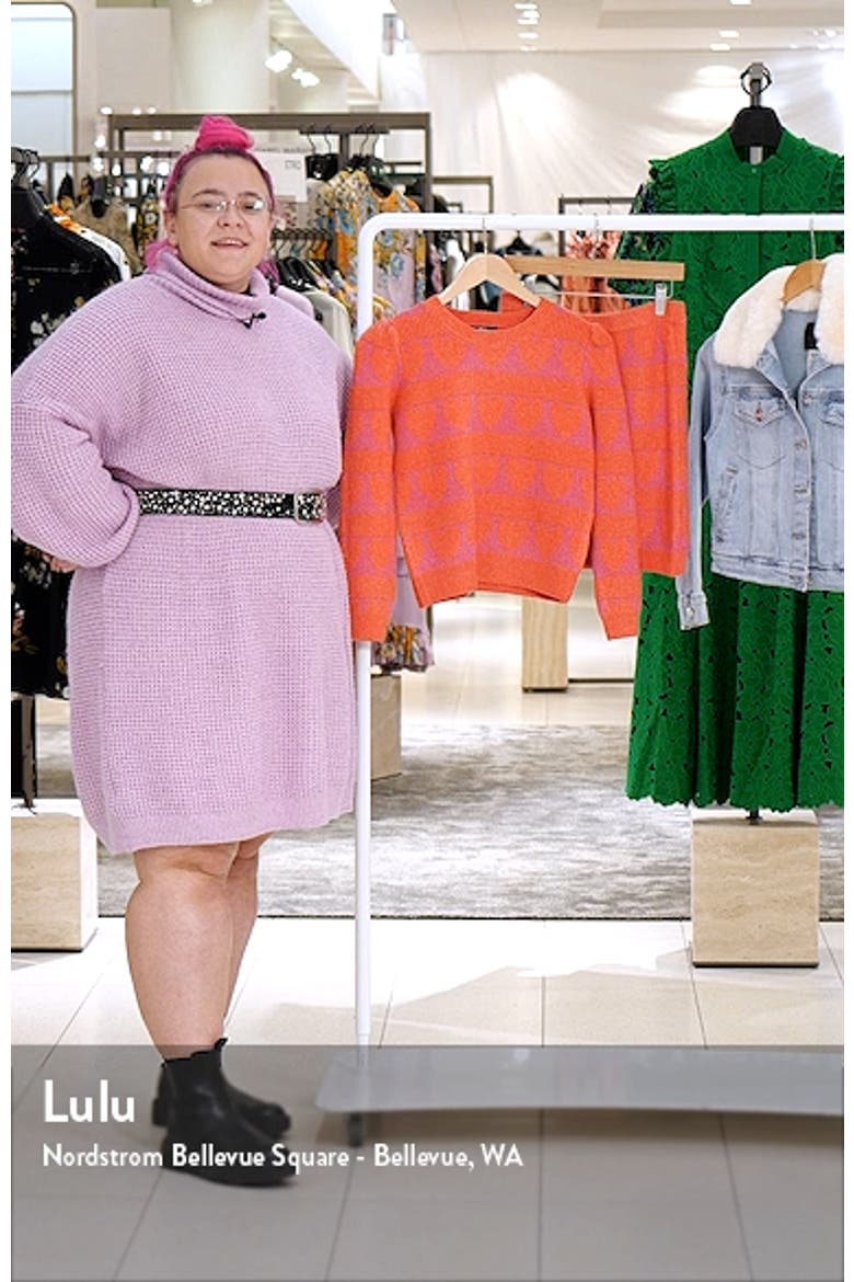Kids' Heart Stripe Sweater & Skirt Set video