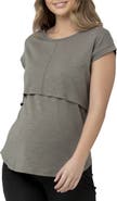 Ripe Maternity Richie Nursing Shirt