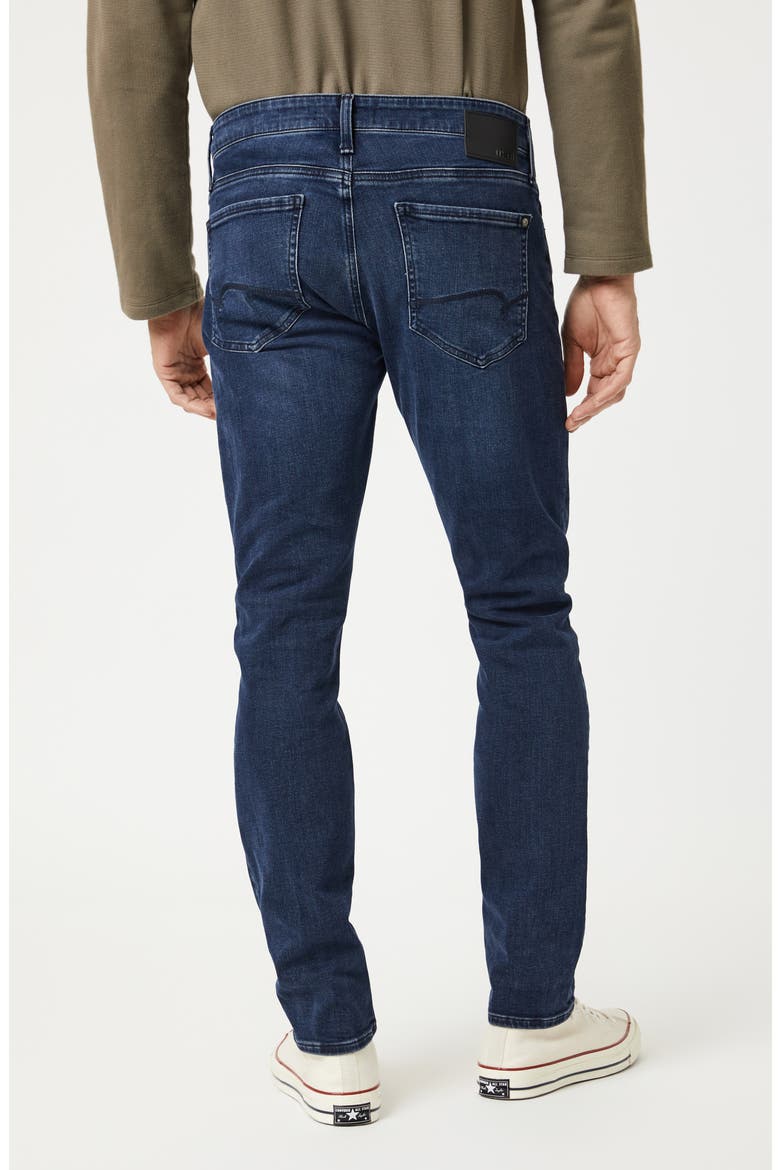 Jake Slim Fit Jeans, Alternate, color, MID TONAL INK WILLIAMSBURG