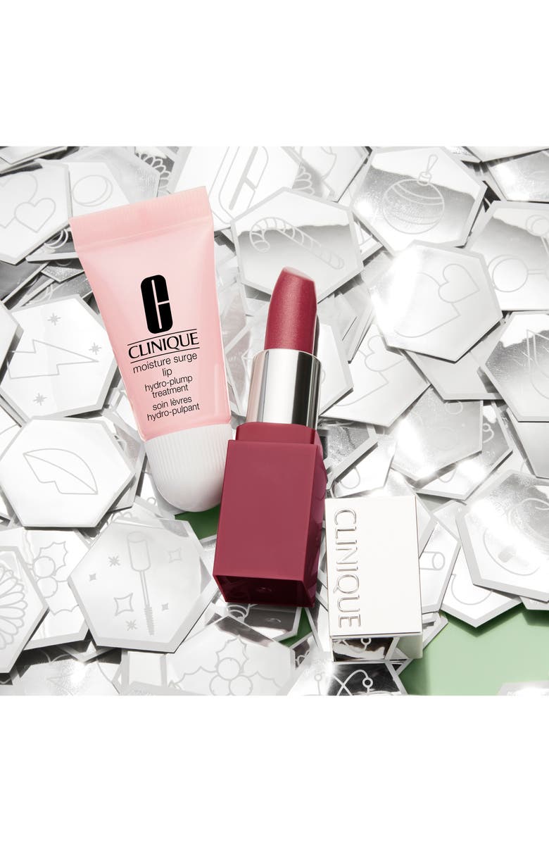 Clinique Lip Luxury Set: Lip Care and Lipstick $25.50 Value, Alternate, color,