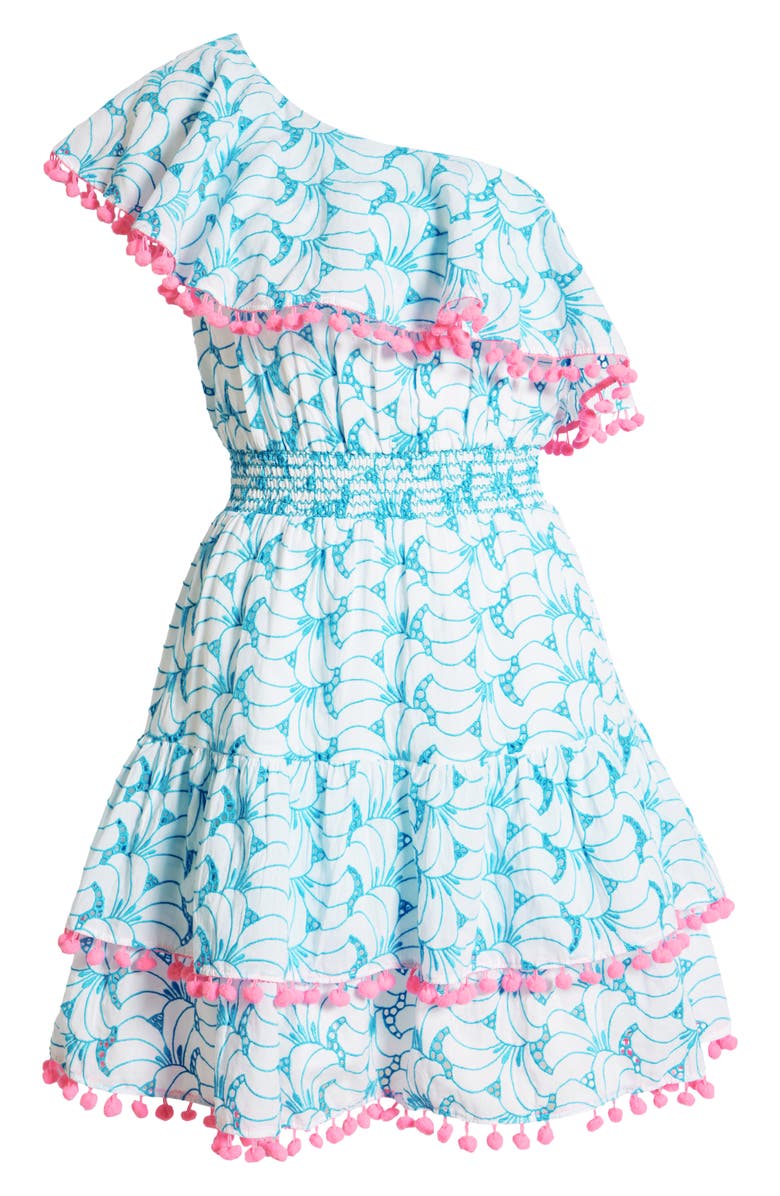 Lilly Pulitzer<sup>®</sup> Addilyn Cotton Fit & Flare Dress, Alternate, color, 
