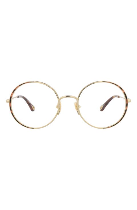53mm Round Optical Glasses