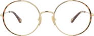 Chloé 53mm Round Optical Glasses
