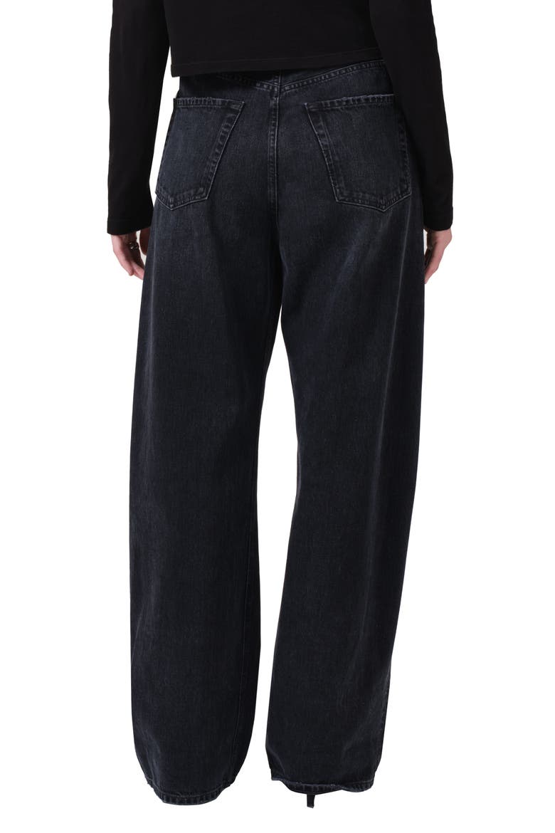 Ayla Baggy Organic Cotton Wide Leg Jeans, Alternate, color, VOILA