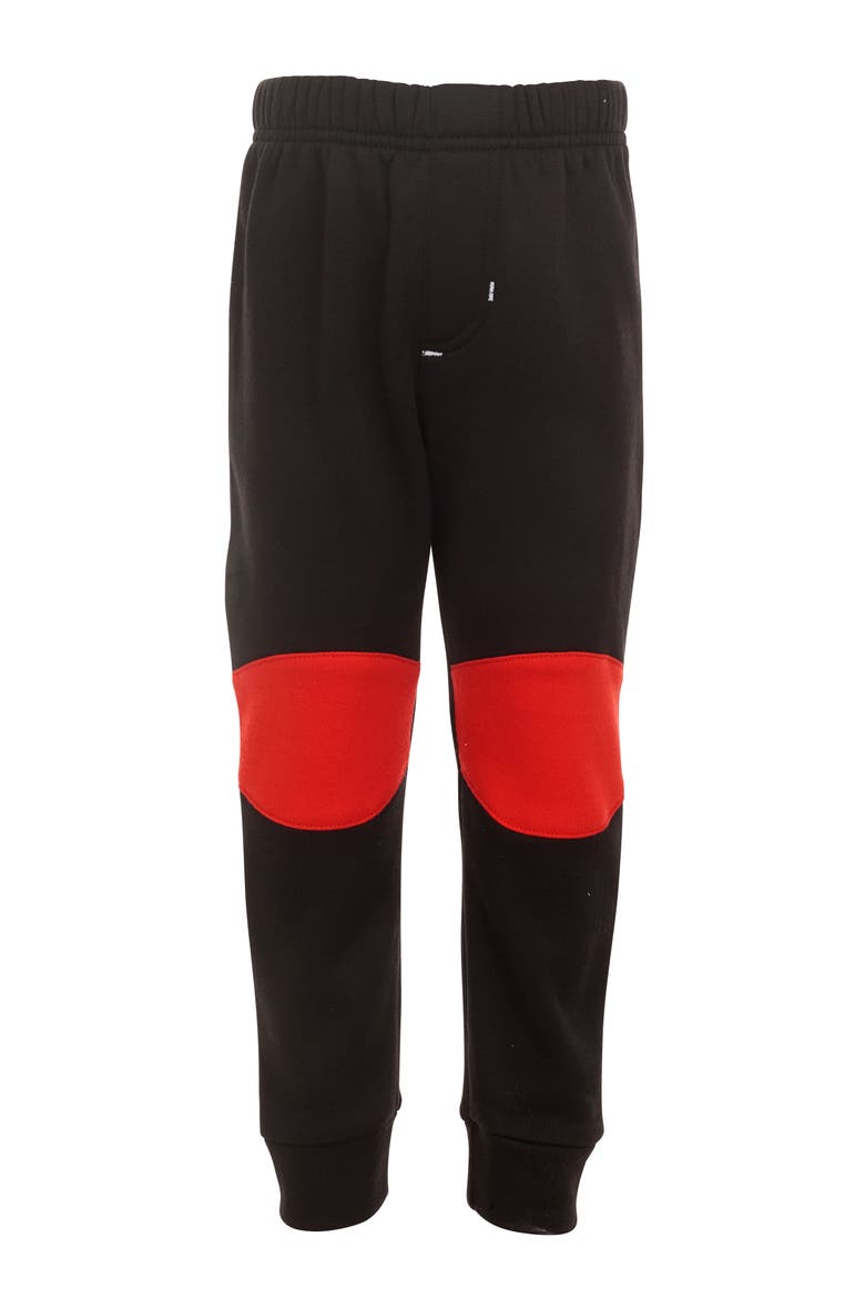 Mickey Mouse Fleece Quarter-Zip Sweatshirt and Pants Set, Alternate, color, Mickey Mouse Red