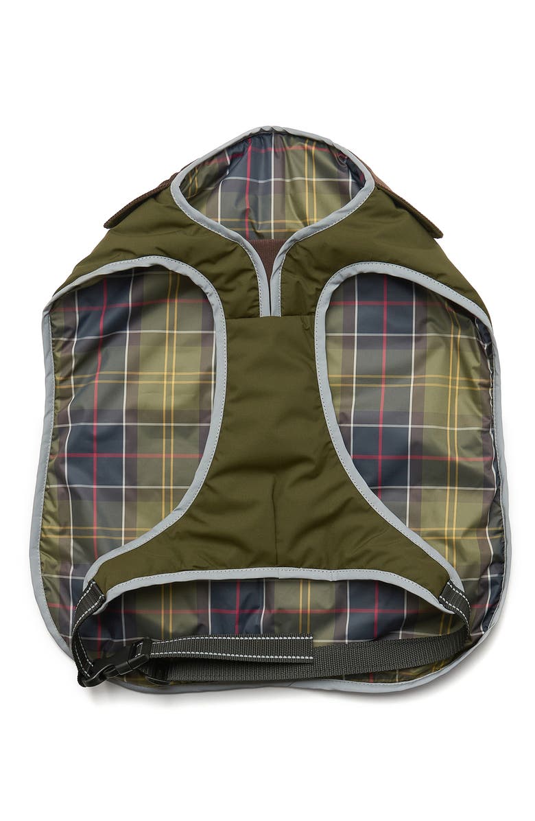 Barbour Monmouth Waterproof Dog Coat, Alternate, color, 