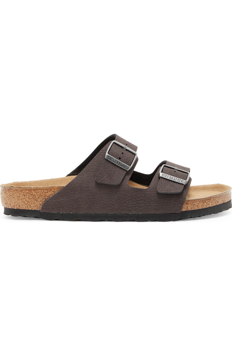 Birkenstock Arizona Slide Sandal, Alternate, color, Black