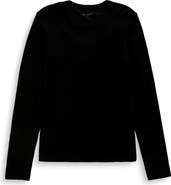 AG Julia Rib Long Sleeve Top