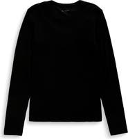 AG Julia Rib Long Sleeve Top