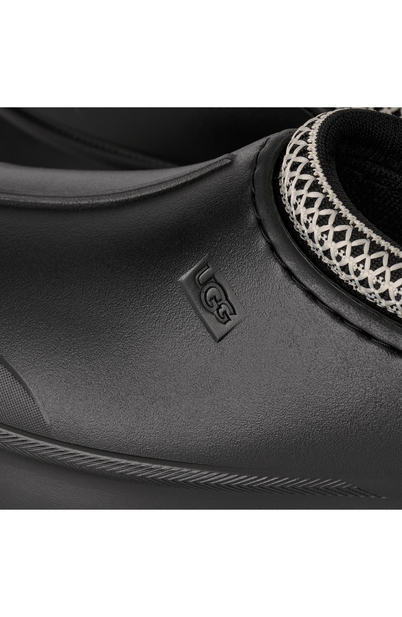 Tazz Molded Slipper, Alternate, color, BLACK