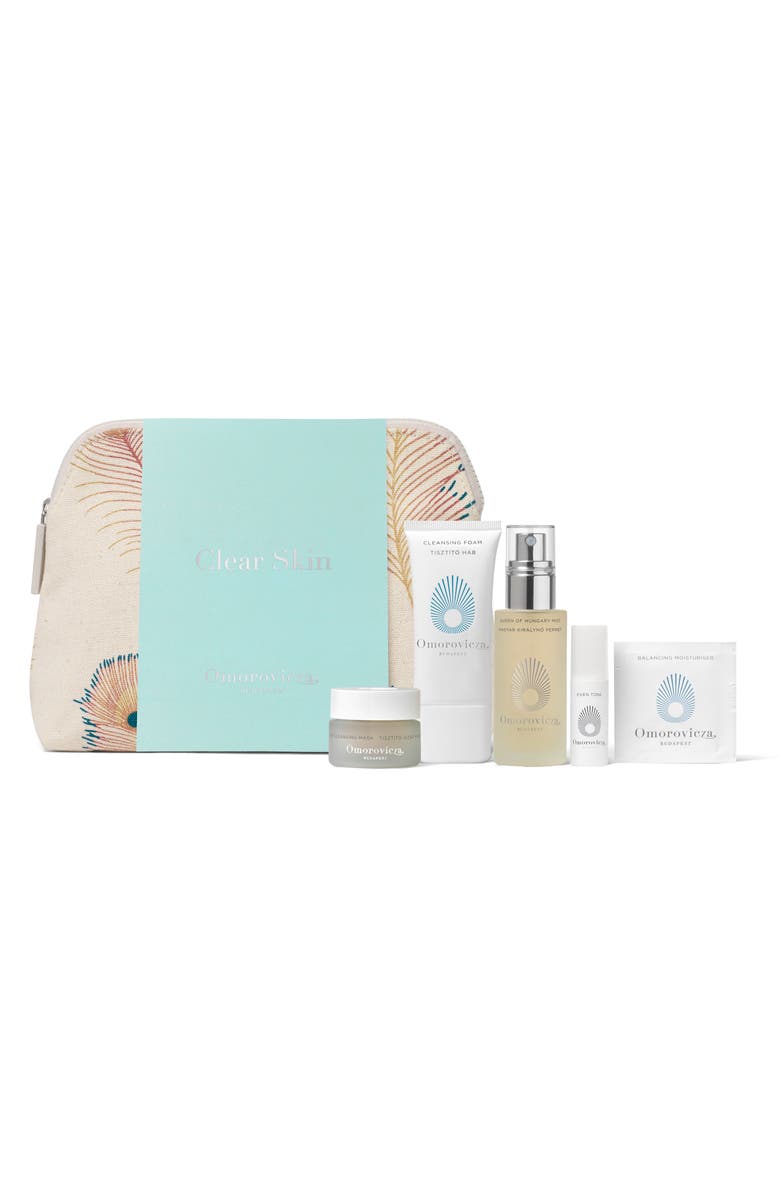 Omorovicza Clear Skin Kit, Main, color, 