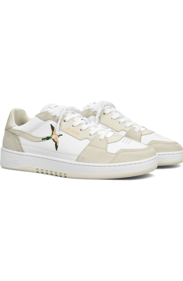Axel Arigato Dice Lo Bee Bird Sneaker - Men's, Alternate, color, White/Off White