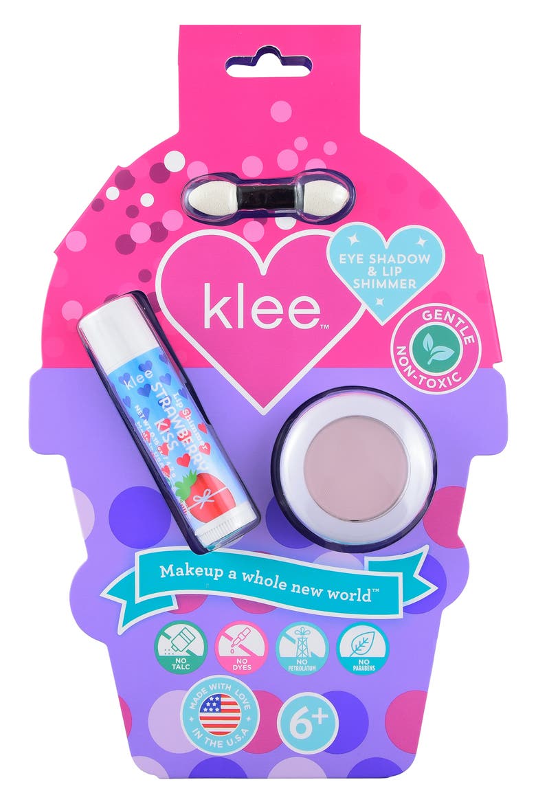 Candy Shimmer Eye Shadow & Lip Shimmer Kit, Alternate, color, PINK