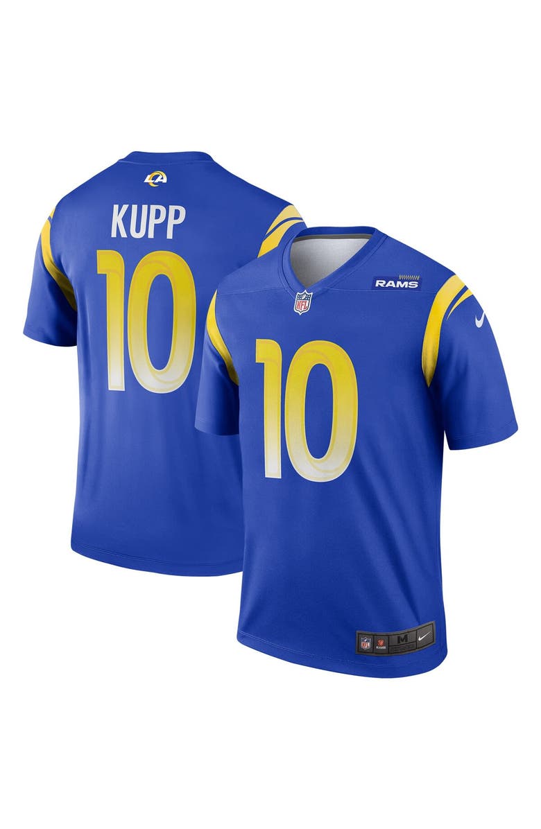 Nike Men's Nike Cooper Kupp Royal Los Angeles Rams Legend Jersey, Main, color, 