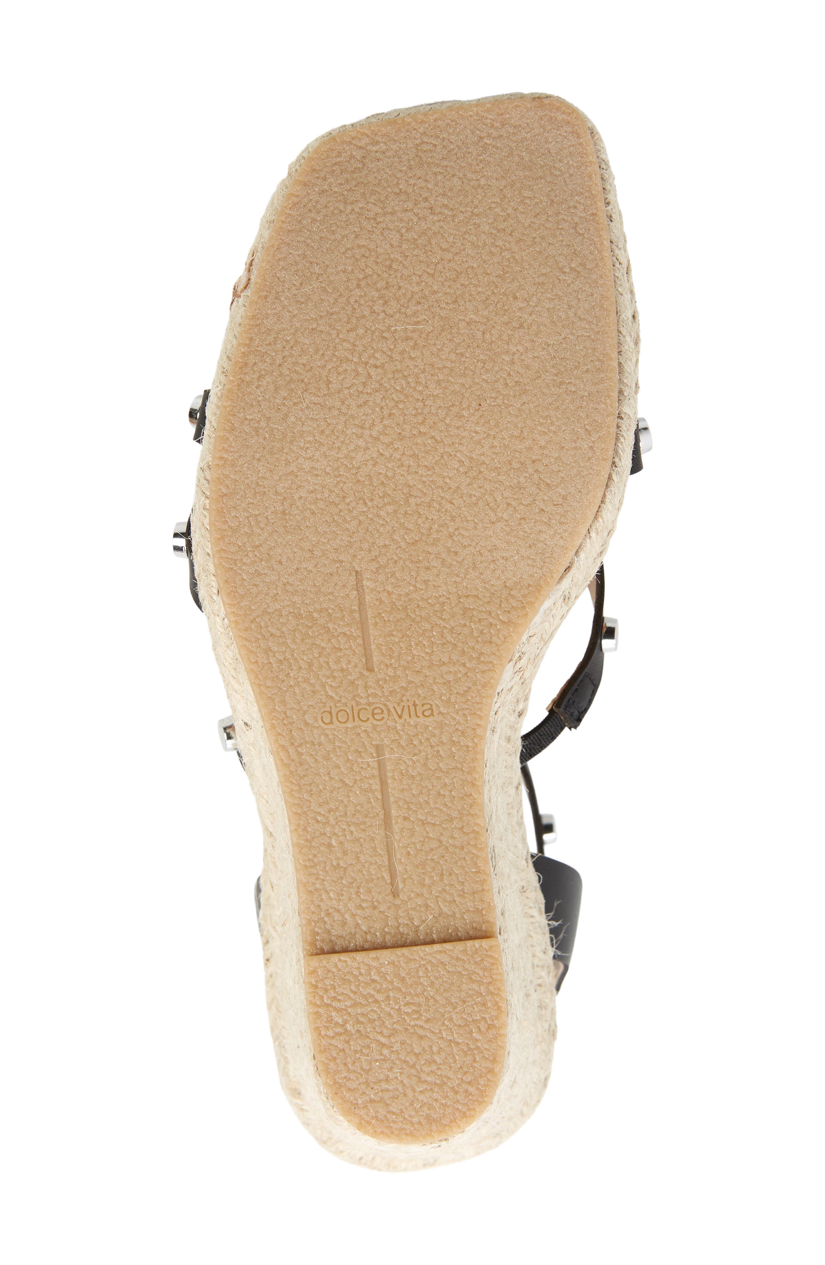 Dolce Vita Mikah Espadrille Wedge Sandal, Alternate, color, 
