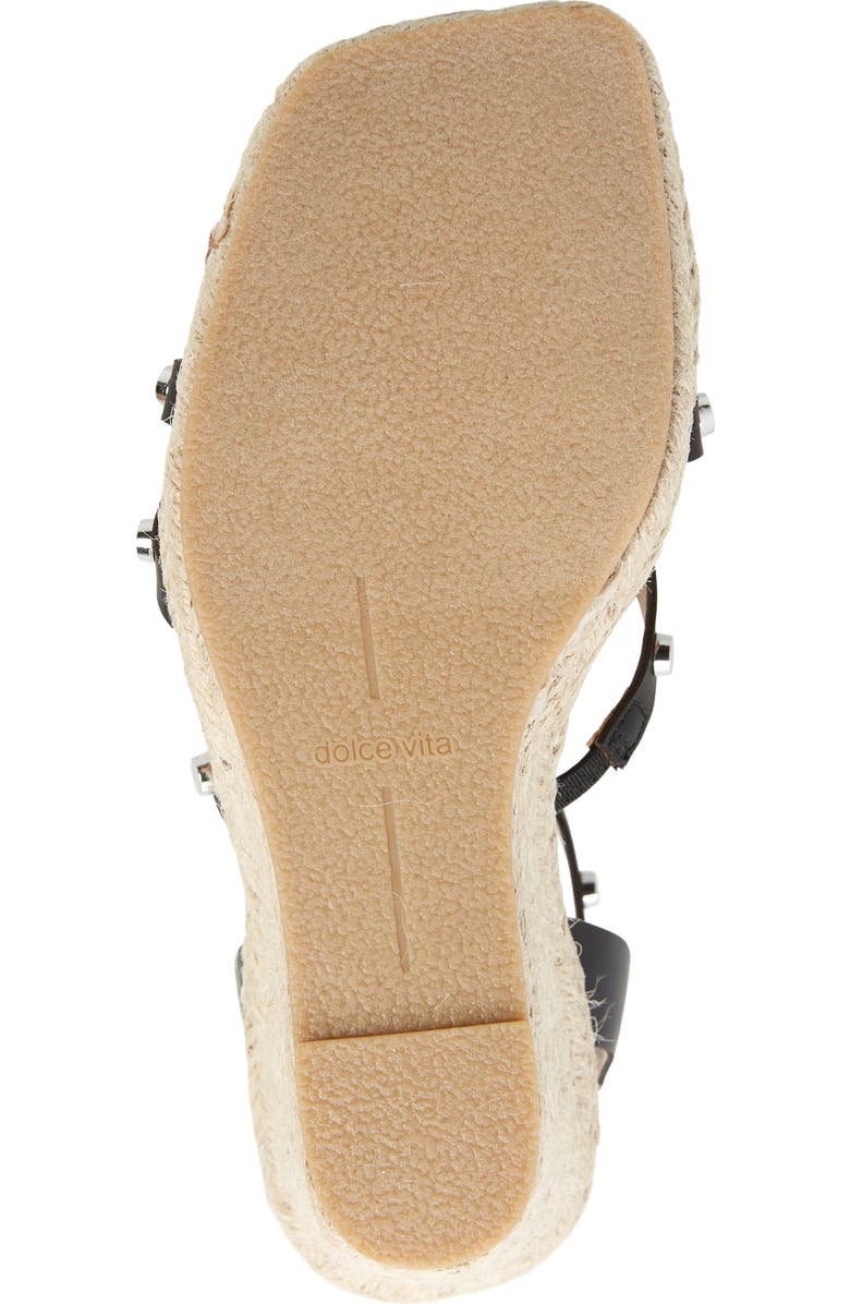 Dolce Vita Mikah Espadrille Wedge Sandal, Alternate, color,