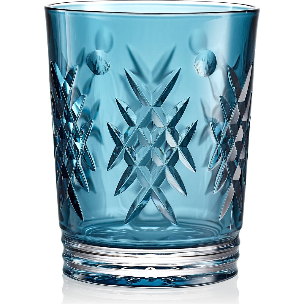 Waterford Winter Wonders Whiskey Glass in Blue