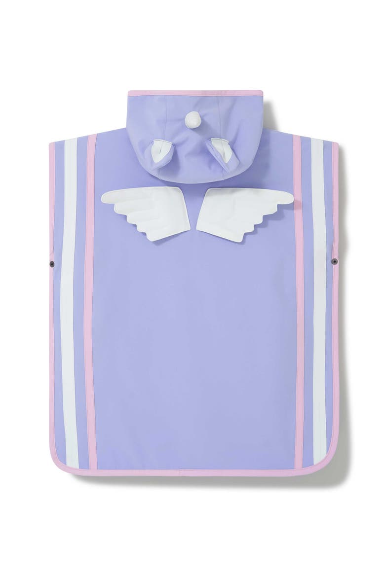 Poncho Towel, Alternate, color, Light Purple