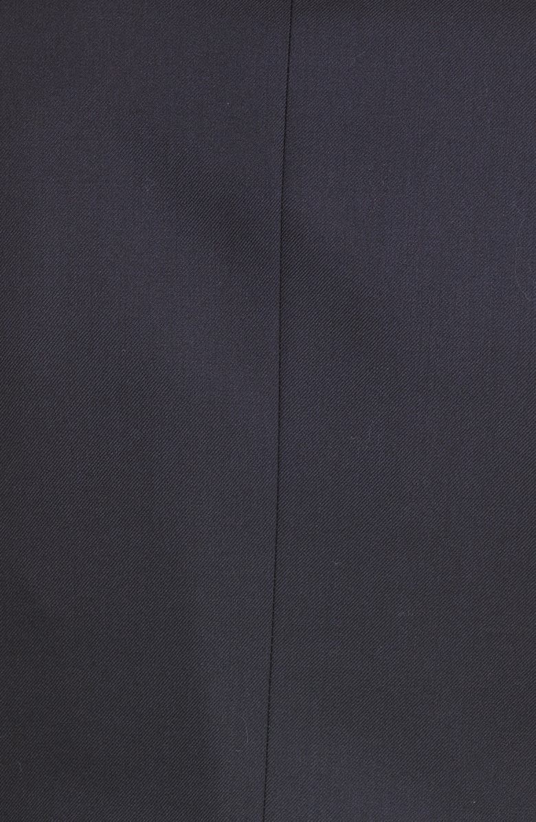 Thom Browne Women's High Armhole Wool Jacket, Alternate, color, Navy