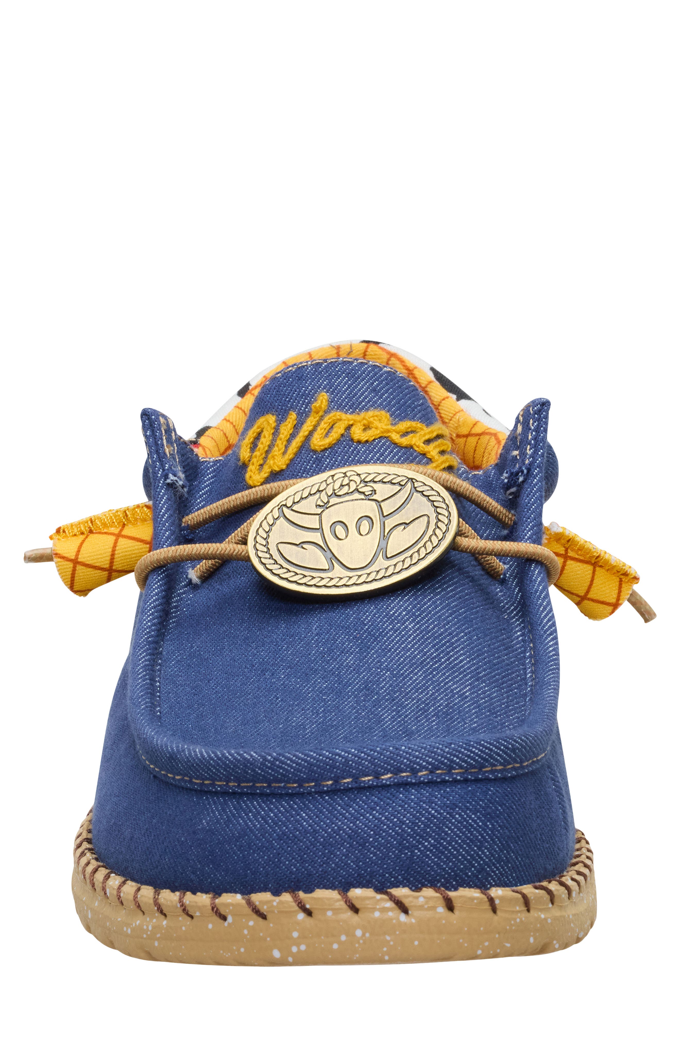 Hey Dude x Toy Story Wally Sheriff Woody Slip-On, Alternate, color, 