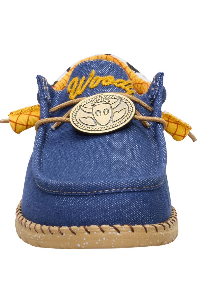 Hey Dude x Toy Story Wally Sheriff Woody Slip-On, Alternate, color,