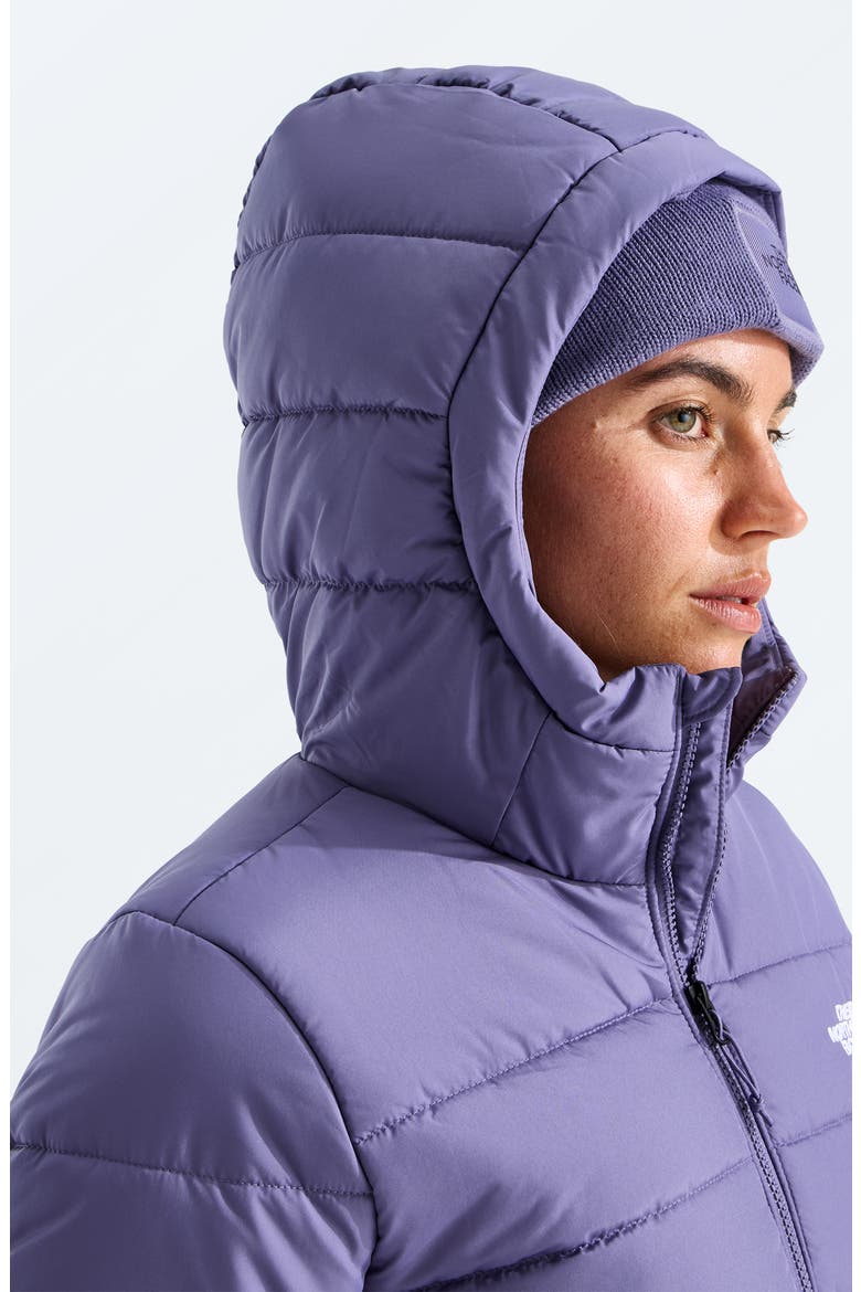 Aconcagua Water Repellent Hood Jacket, Alternate, color, GROUNDED PLUM