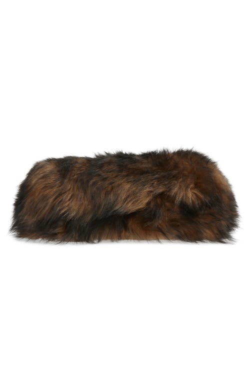 Dolce & Gabbana Dolce&gabbana My Sicily Genuine Shearling Clutch