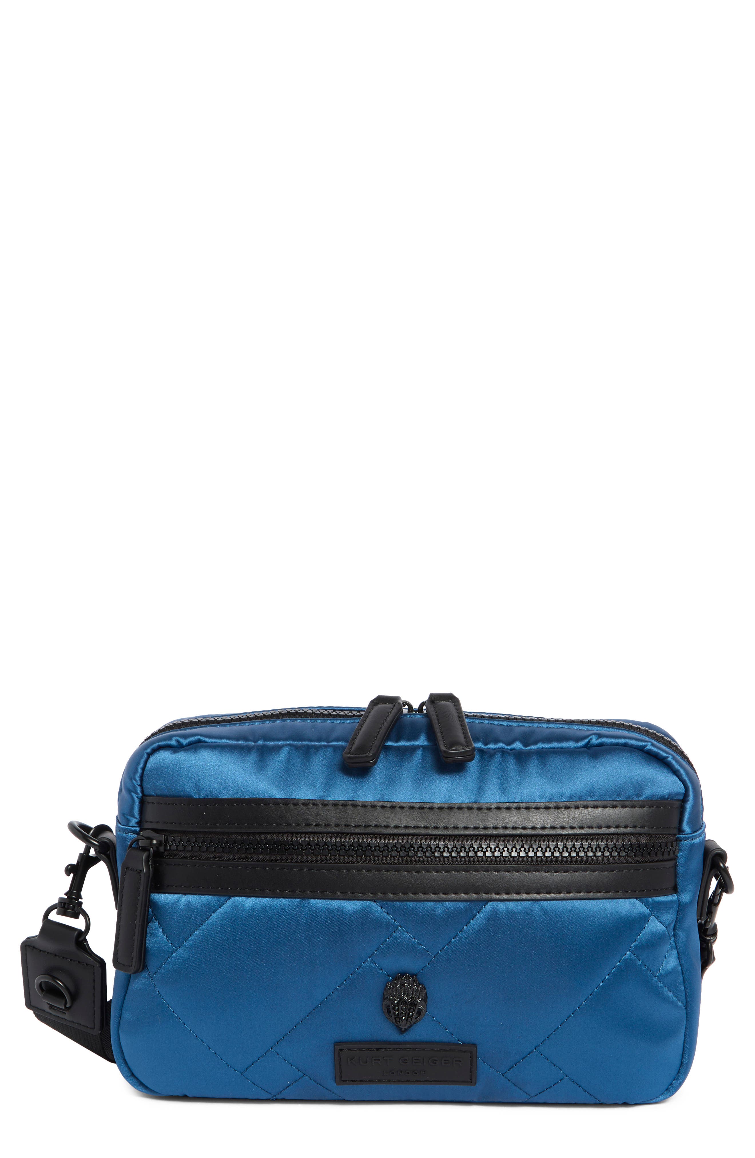 Kurt Geiger London Quilted Crossbody Bag, Main, color, 