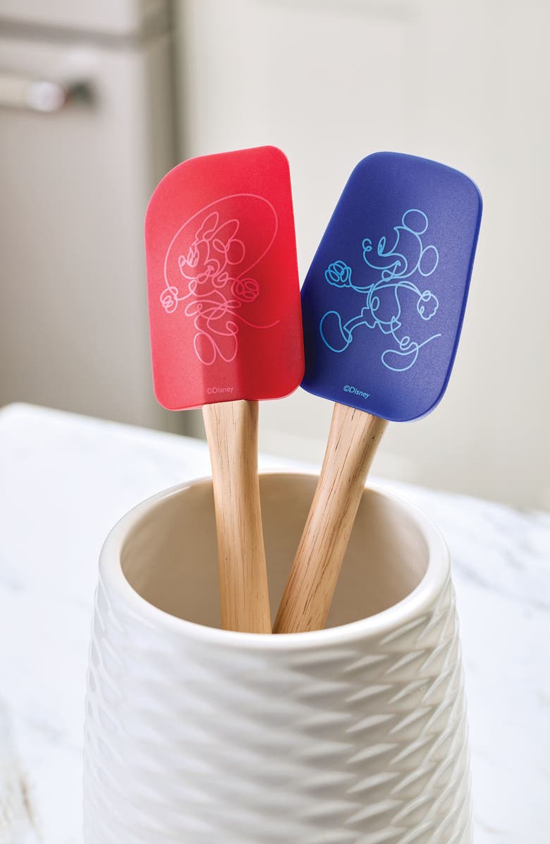 Disney Bon Voyage Set of 2 Spatulas, Alternate, color, Blue/ Red