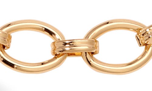 Ettika Linked Up Chain Necklace In Gold
