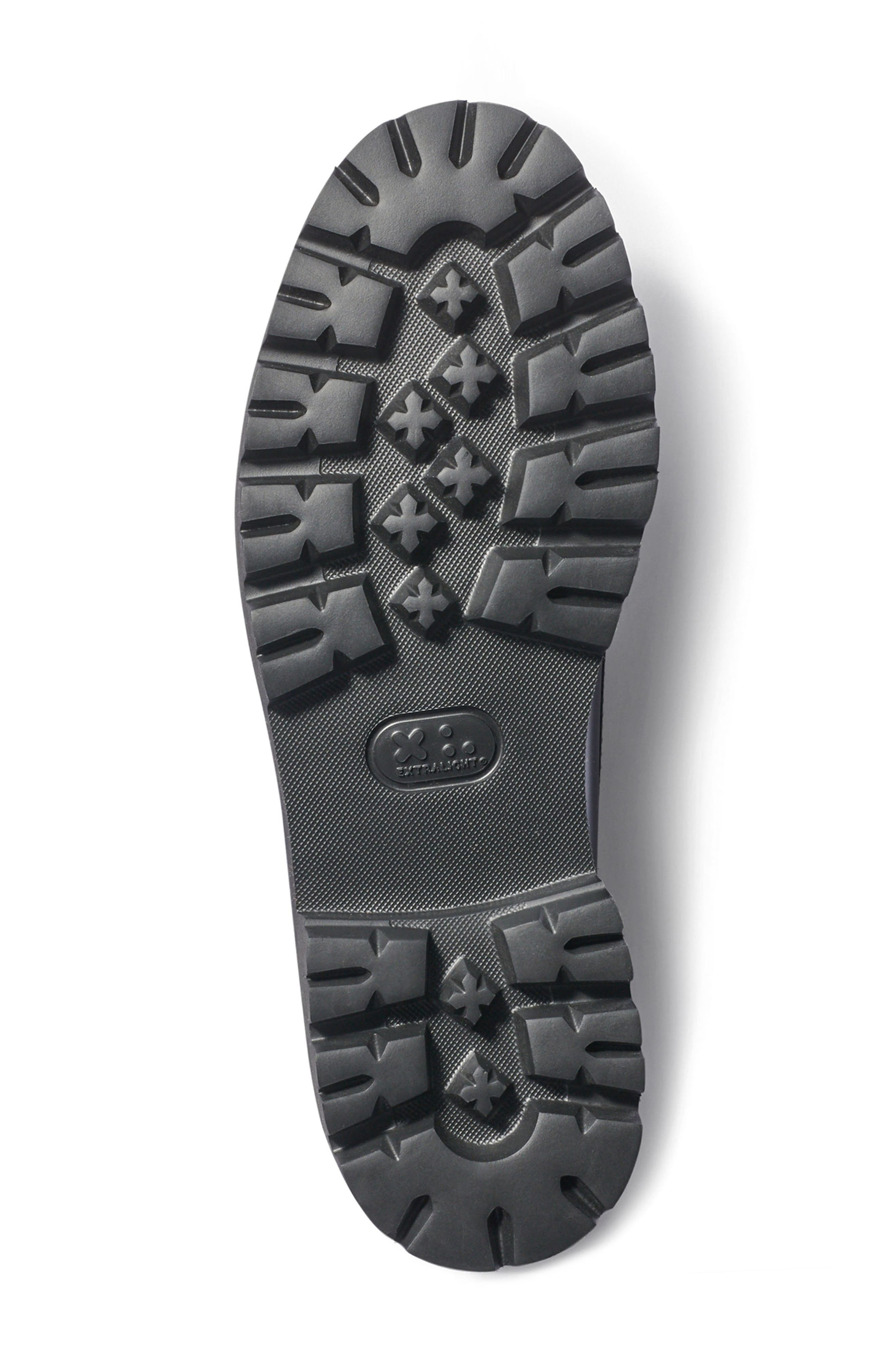 G.H.BASS Whitney Super Lug Sole Penny Loafer, Alternate, color, Black/ White