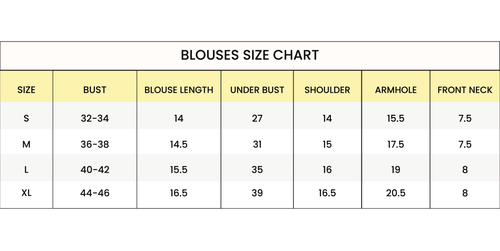 One Minute Saree® Bianca Burgundy Georgette Embellished Shimmer Readymade Saree Blouse For Women In Burgundy