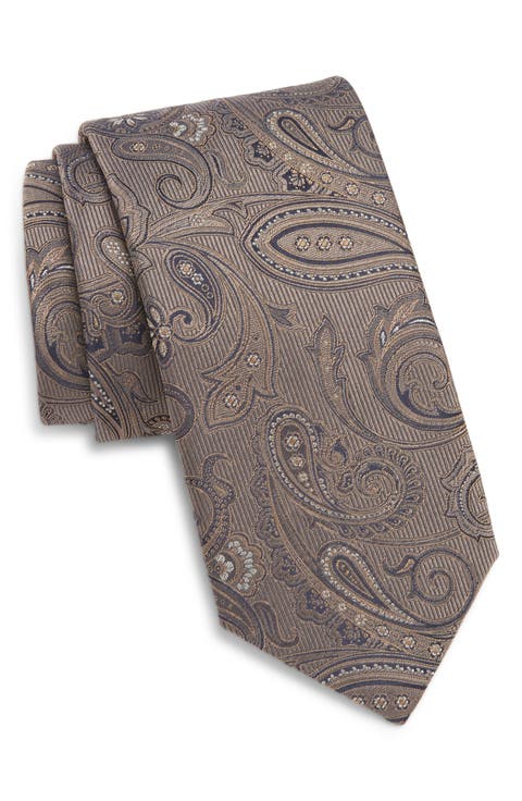 Paisley Silk Tie